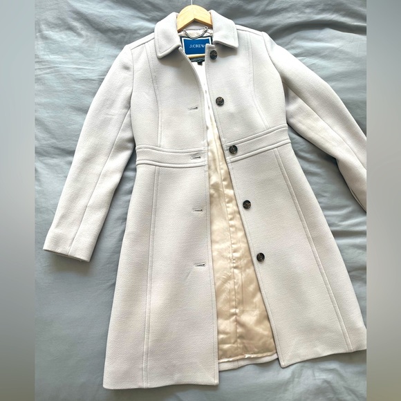 J. Crew Classic Day Coat in Italian Double-cloth Wool with Thinsulate - Picture 1 of 4